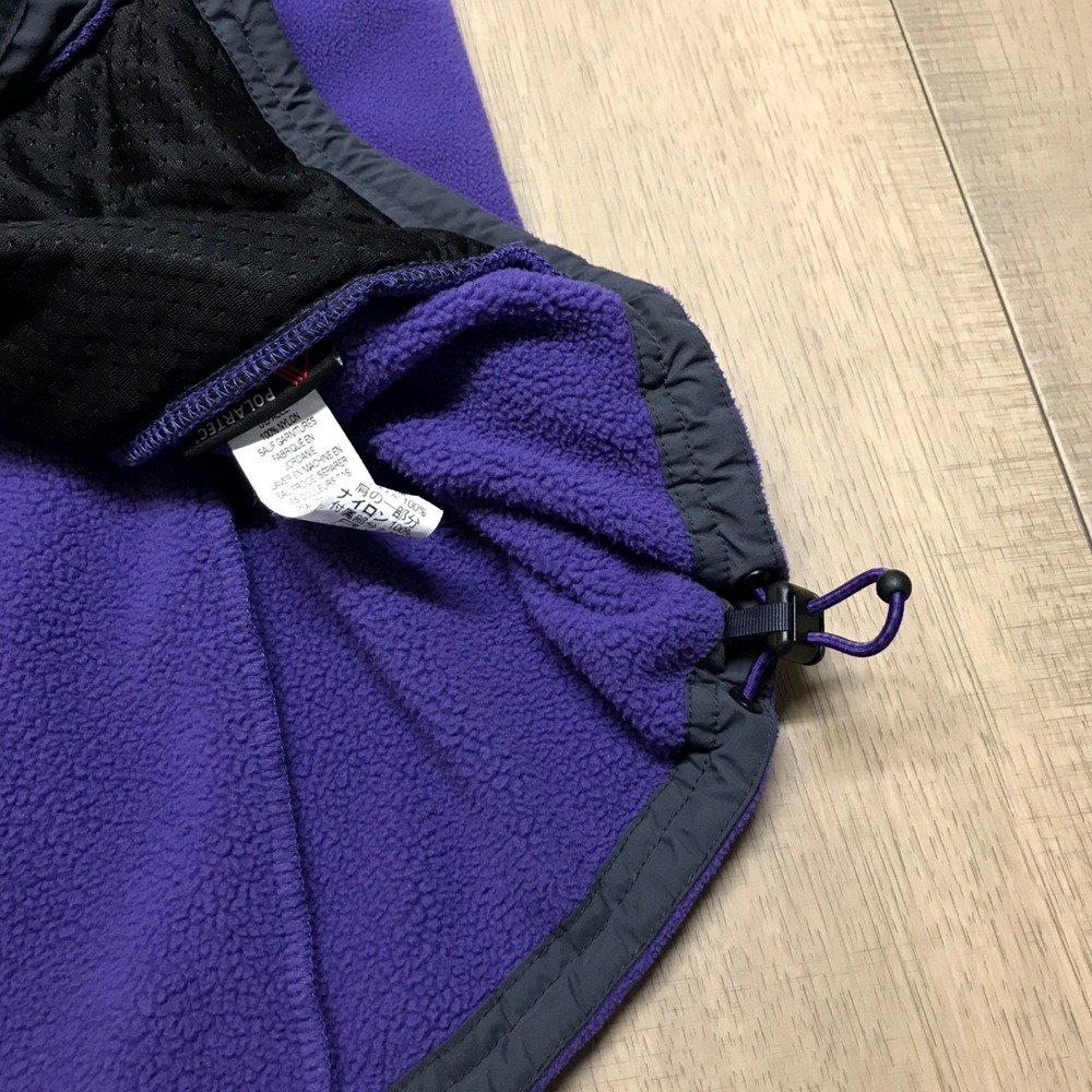 L.L. Bean Vest Womens Size L Purple Fleece Full Zip Cozy Cabincore Polartec Hike - Picture 5 of 11